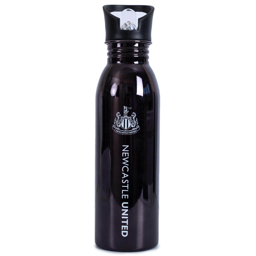 Newcastle United FC UV Metallic Drinks Bottle - Gift Arch