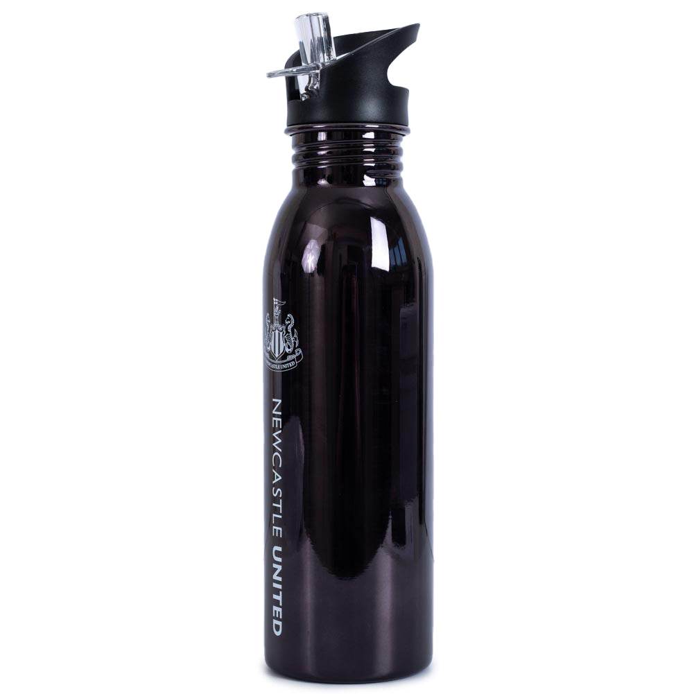 Newcastle United FC UV Metallic Drinks Bottle - Gift Arch