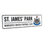 Newcastle United FC Window Sign - Gift Arch