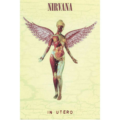 Nirvana In Utero Poster 31 - Gift Arch