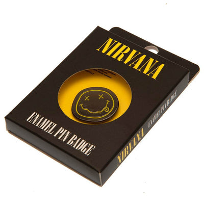 Nirvana Pin Badge - Gift Arch