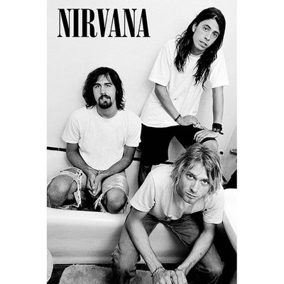 Nirvana Poster Bathroom 75 - Gift Arch