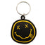 Nirvana PVC Keyring - Gift Arch
