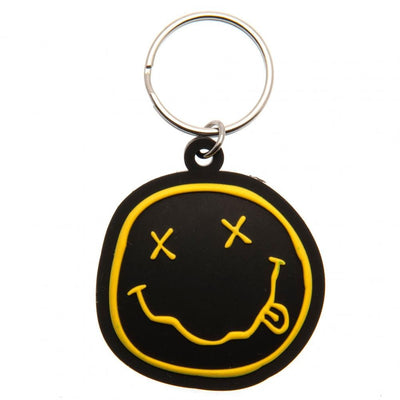 Nirvana PVC Keyring - Gift Arch