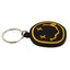 Nirvana PVC Keyring - Gift Arch