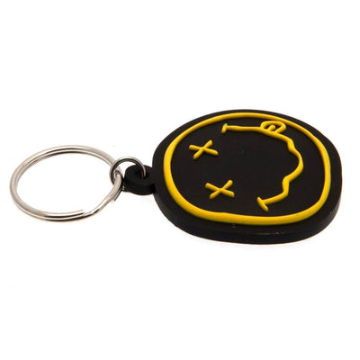 Nirvana PVC Keyring - Gift Arch