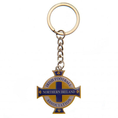 Northern Ireland Crest Keyring - Gift Arch