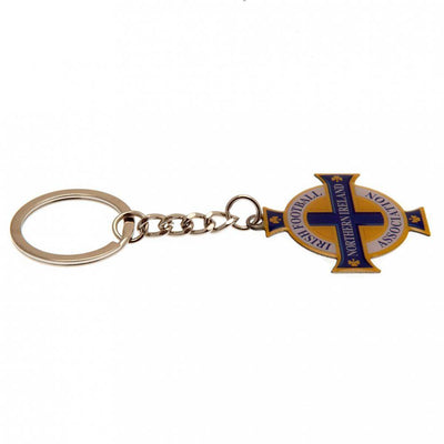 Northern Ireland Crest Keyring - Gift Arch
