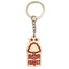 Nottingham Forest FC Crest Keyring - Gift Arch