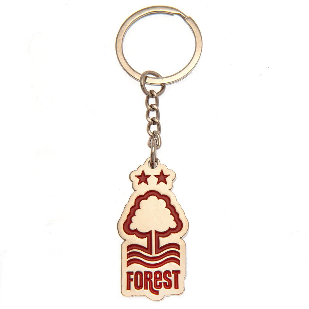 Nottingham Forest FC Crest Keyring - Gift Arch