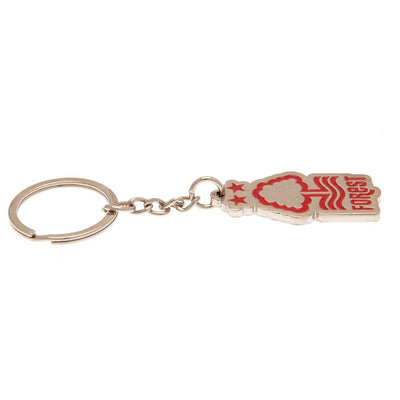 Nottingham Forest FC Crest Keyring - Gift Arch