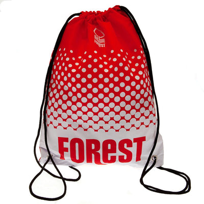Nottingham Forest FC Fade Gym Bag - Gift Arch