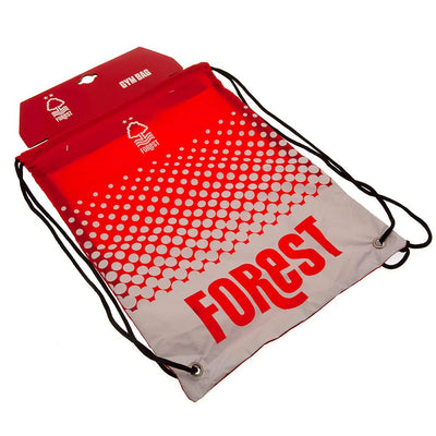 Nottingham Forest FC Fade Gym Bag - Gift Arch