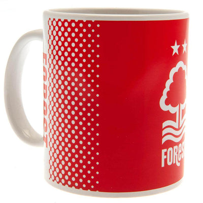 Nottingham Forest FC Fade Mug - Gift Arch