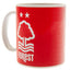 Nottingham Forest FC Halftone Mug - Gift Arch