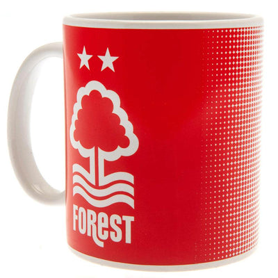Nottingham Forest FC Halftone Mug - Gift Arch