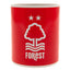 Nottingham Forest FC Halftone Mug - Gift Arch