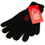 Nottingham Forest FC Knitted Gloves Junior - Gift Arch
