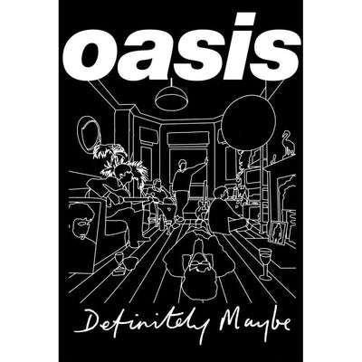 Oasis Definitely Maybe Poster 244 - Gift Arch