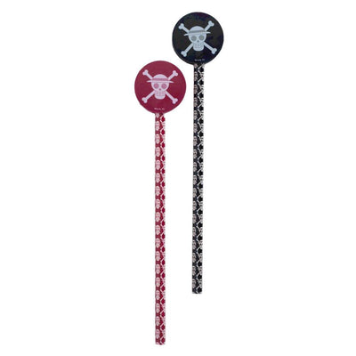 One Piece 2pk Pencil & Topper Set - Gift Arch