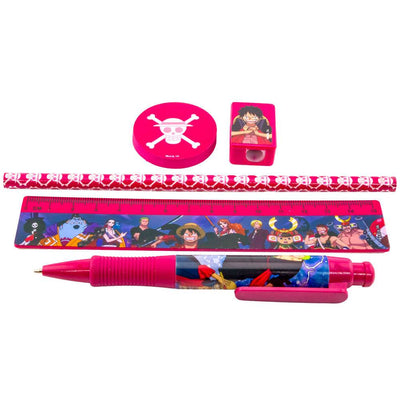 One Piece 5pc Stationery Set - Gift Arch