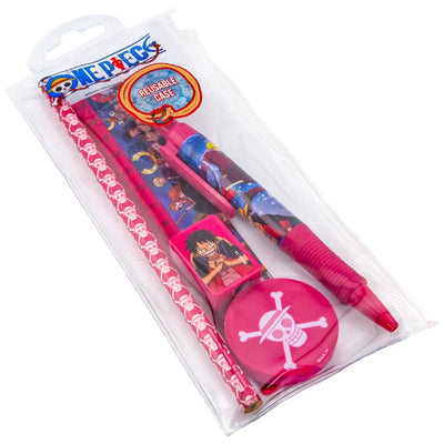 One Piece 5pc Stationery Set - Gift Arch