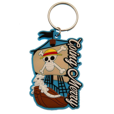 One Piece: Live Action Going Merry PVC Keyring - Gift Arch