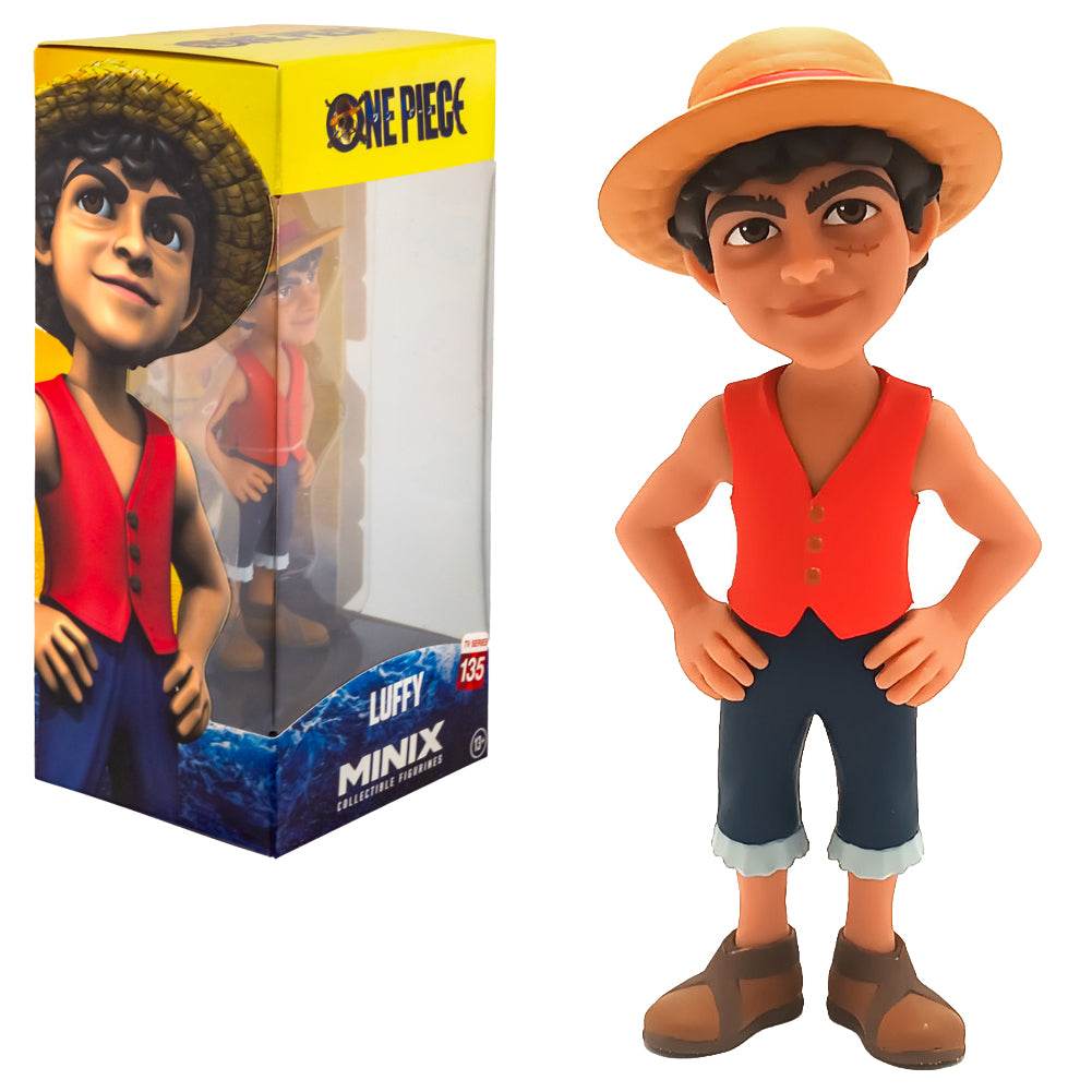 One Piece: Live Action MINIX Figure Luffy - Gift Arch
