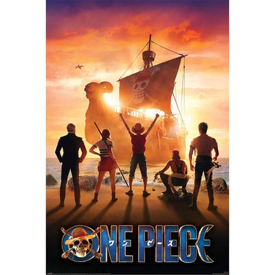 One Piece: Live Action Poster Set Sail 156 - Gift Arch