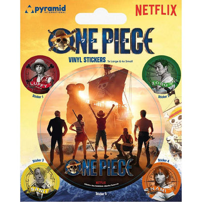 One Piece: Live Action Stickers - Gift Arch