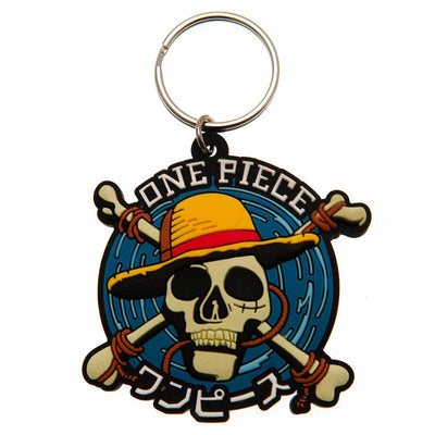 One Piece: Live Action Straw Hat Crew PVC Keyring - Gift Arch