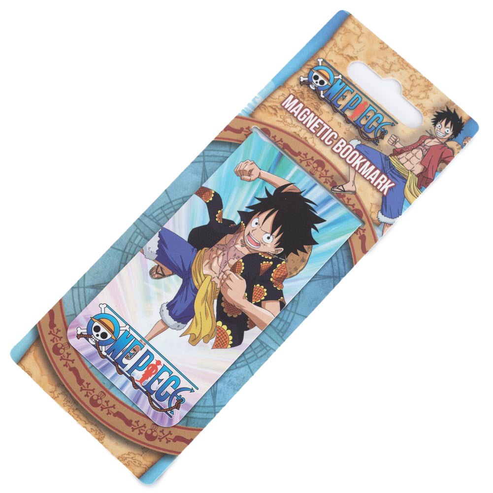 One Piece Magnetic Bookmark - Gift Arch