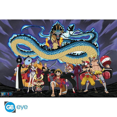 One Piece Poster Crew Versus Kaido 158 - Gift Arch