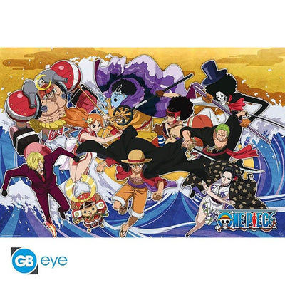 One Piece Poster Wano Country 114 - Gift Arch