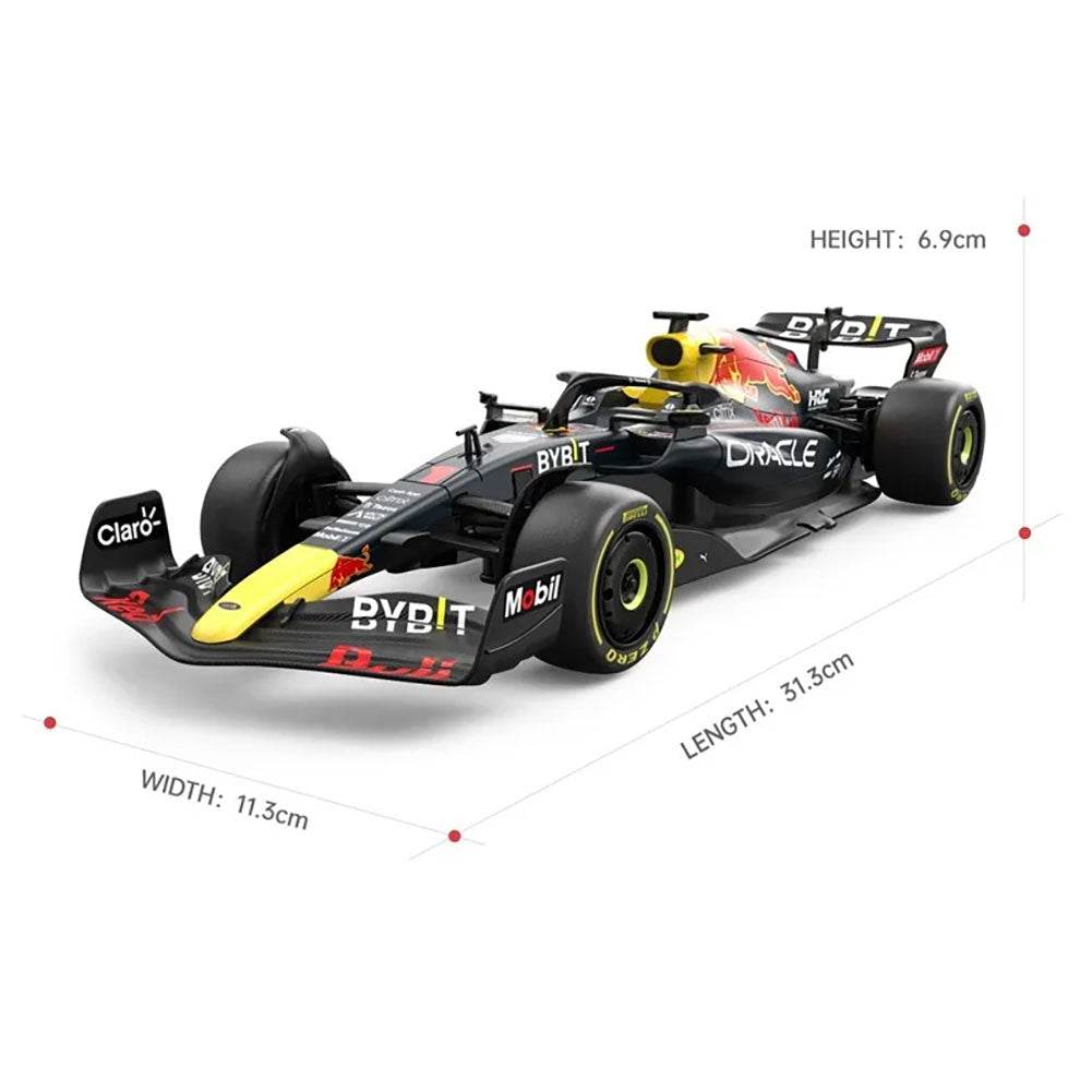 Oracle Red Bull Racing RB18 Radio Controlled Car 1:18 Scale - Gift Arch