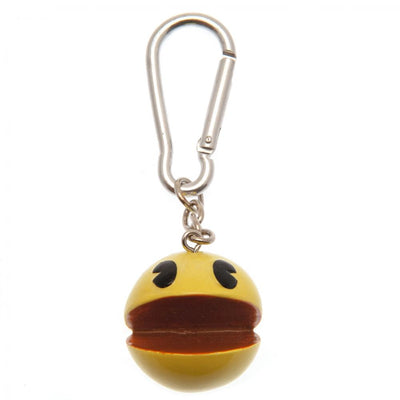 Pac-Man 3D Polyresin Keyring - Gift Arch