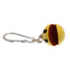 Pac-Man 3D Polyresin Keyring - Gift Arch