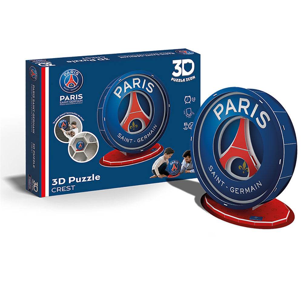 Paris Saint Germain FC 3D Crest Puzzle - Gift Arch