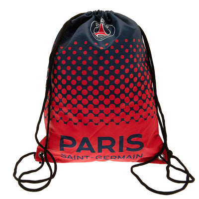Paris Saint Germain FC Fade Gym Bag - Gift Arch