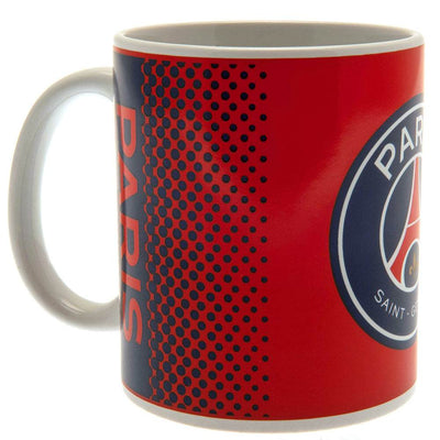 Paris Saint Germain FC Fade Mug - Gift Arch
