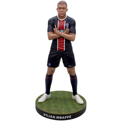Paris Saint Germain FC Football's Finest Kylian Mbappe Premium Statue - Gift Arch