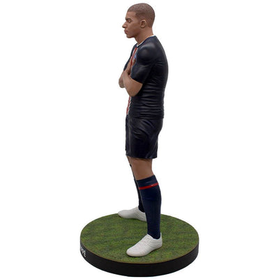 Paris Saint Germain FC Football's Finest Kylian Mbappe Premium Statue - Gift Arch