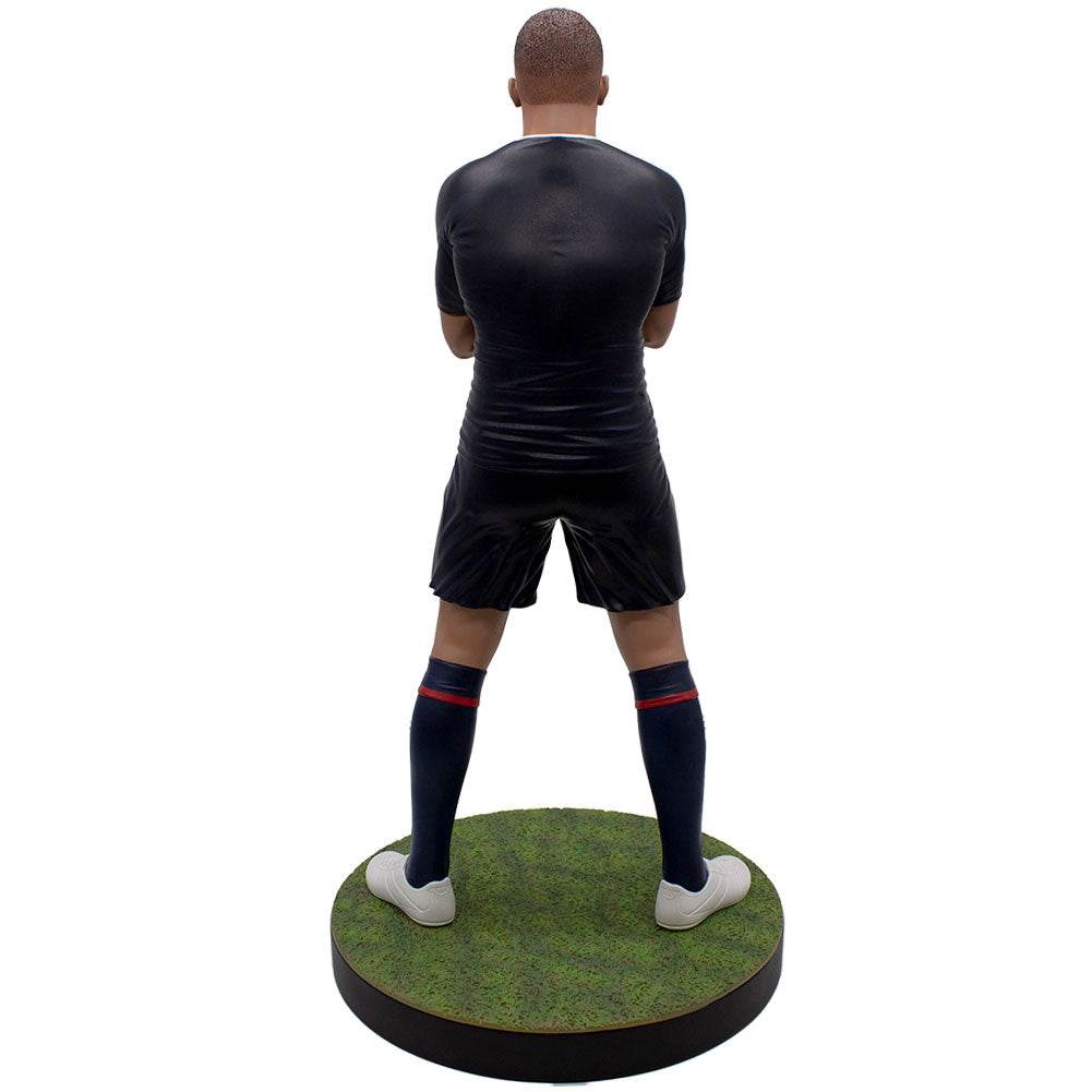 Paris Saint Germain FC Football's Finest Kylian Mbappe Premium Statue - Gift Arch