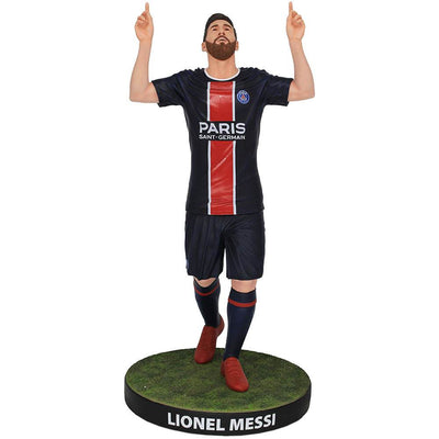 Paris Saint Germain FC Football's Finest Lionel Messi Premium 60cm Statue - Gift Arch