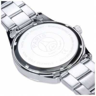 Paris Saint Germain FC Mens Bracelet Watch - Gift Arch