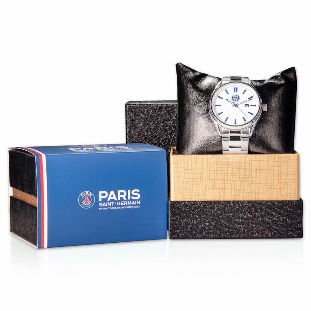 Paris Saint Germain FC Mens Bracelet Watch - Gift Arch