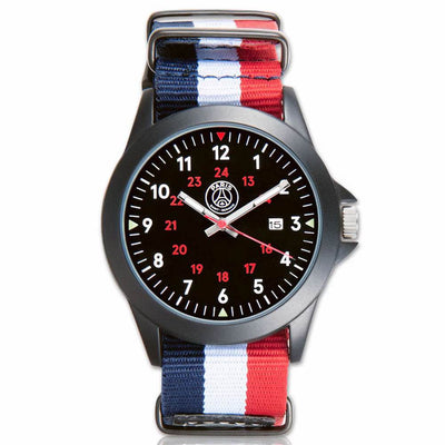 Paris Saint Germain FC Mens Sports Watch - Gift Arch