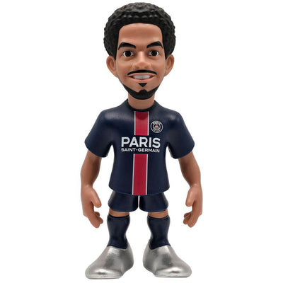 Paris Saint Germain FC MINIX Figure 12cm Zaire-Emery - Gift Arch