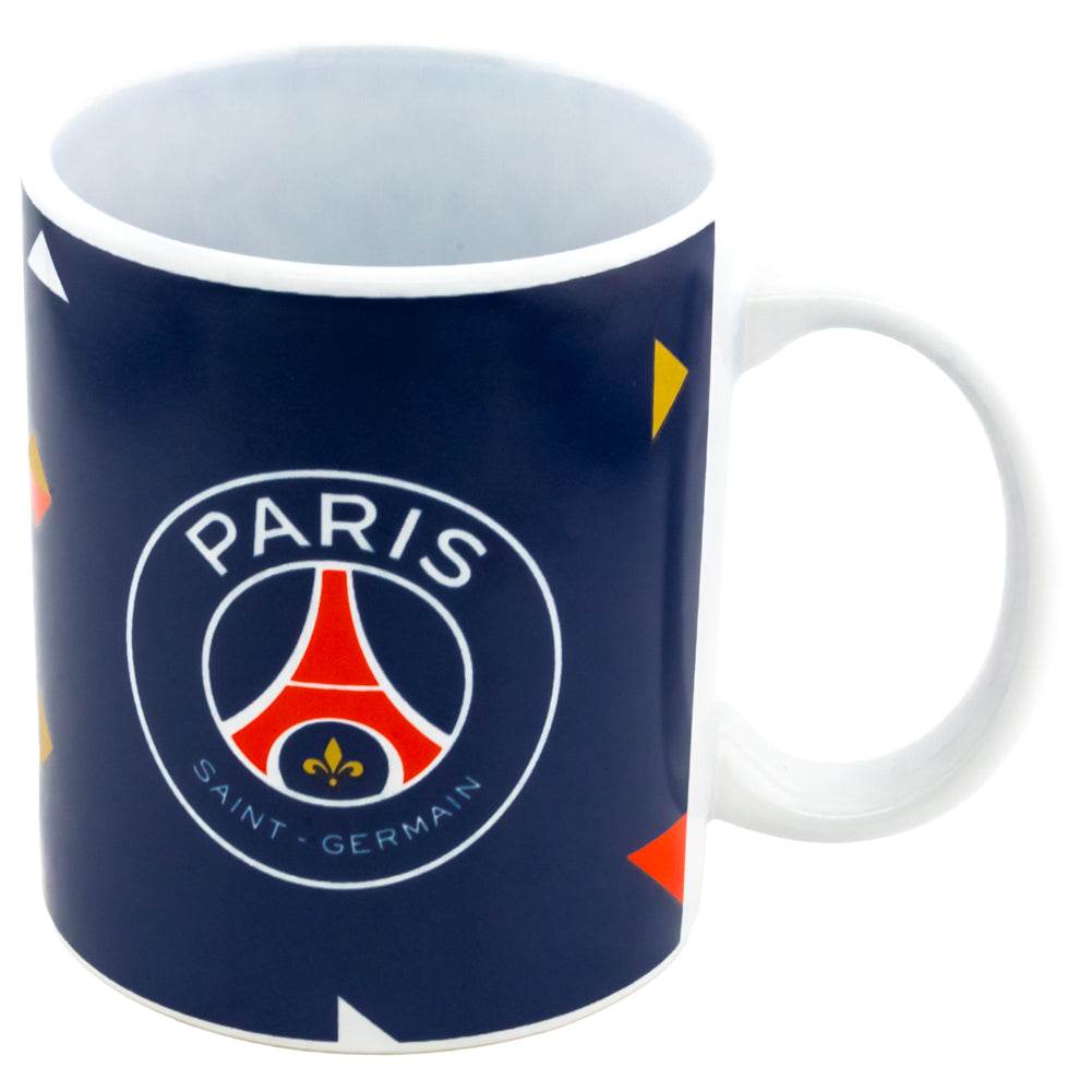 Paris Saint Germain FC Particle Mug - Gift Arch