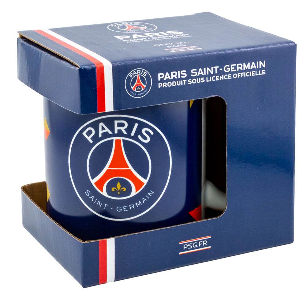 Paris Saint Germain FC Particle Mug - Gift Arch